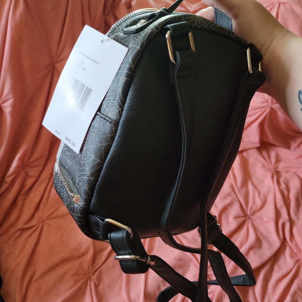 Betsey Johnson Halloween Mini backpack cat - Picture 4 of 6